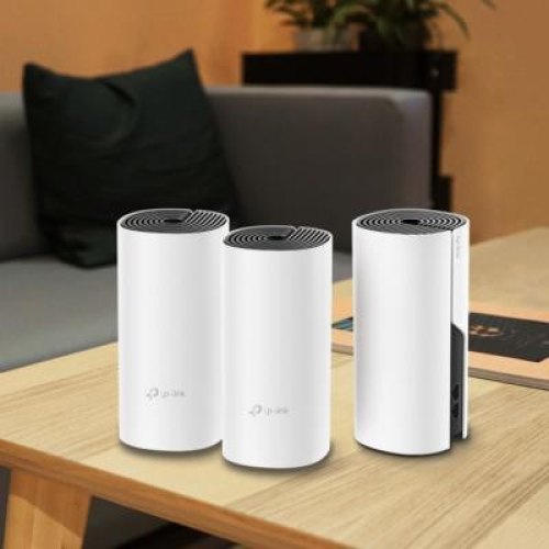 Wi-Fi система TP-Link Deco E4 (3-Pack)