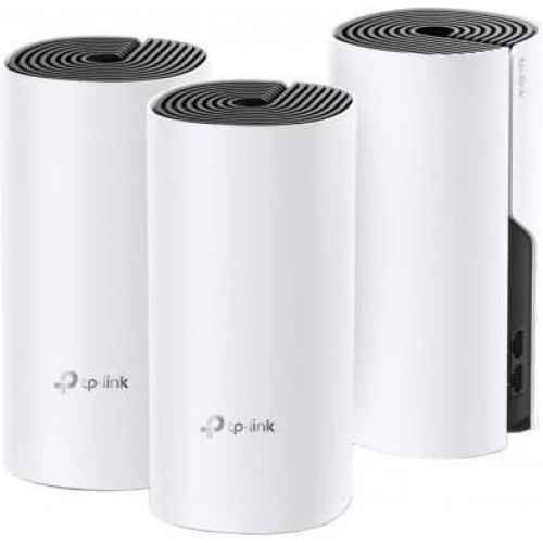 Wi-Fi система TP-Link Deco E4 (3-Pack)