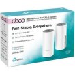 Wi-Fi система TP-Link Deco E4 (2-Pack)