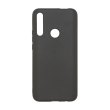 Накладка Soft Matte Slim Fit TPU Case for Honor 10i / Huawei P Smart 2019, Black