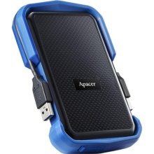 Зовнішній жорсткий диск 1TB Apacer AC631 (AP1TBAC631U-1) 2.5 USB3.1 Black-Blue