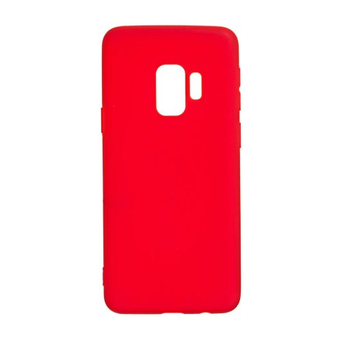 Накладка силіконова SMTT Samsung G965 / S9 Plus Red