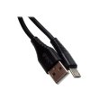 Кабель Grand GC-C01 for microUSB, Black