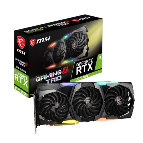 Відеокарта MSI GeForce RTX2070 SUPER 8192Mb GAMING X TRIO (RTX 2070 SUPER GAMING X TRIO)