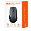 Мишка дротова, 2E MF170 USB Black