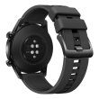 Смарт-годинник Huawei Watch GT2 46 mm Sport (silicone band), Black