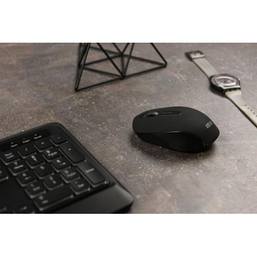 Мишка бездротова, 2Е MF211 WL Black
