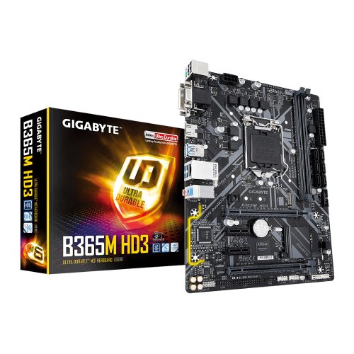 Материнська плата Gigabyte B365M HD3