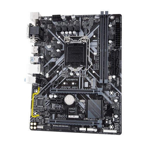 Материнська плата Gigabyte B365M HD3