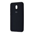 Чохол Silicone Case для Xiaomi Redmi 8A, Black