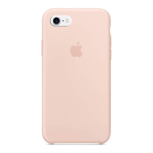 Чохол Apple Silicone Case для iPhone 6 / 6S, Rose Powder