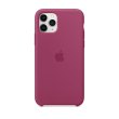 Чохол Apple Silicone Case для iPhone 11 Pro Max, Pomegranate