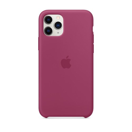 Чохол Apple Silicone Case для iPhone 11 Pro Max, Pomegranate