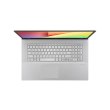 Ноутбук ASUS VivoBook 17 X712FA-BX321 (90NB0L61-M03970) Silver