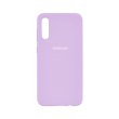 Чохол Silicone Cover Full Protective Samsung Galaxy A50 / A30s (A505 / A307) (lilac purple)