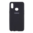 Чохол Silicone Cover Full Protective Samsung Galaxy A10s (A107) (black)