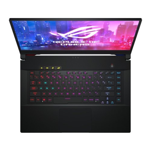 Ноутбук Asus ROG Zephyrus S GX502GW-AZ069T (90NR01V1-M01950) Black Metal