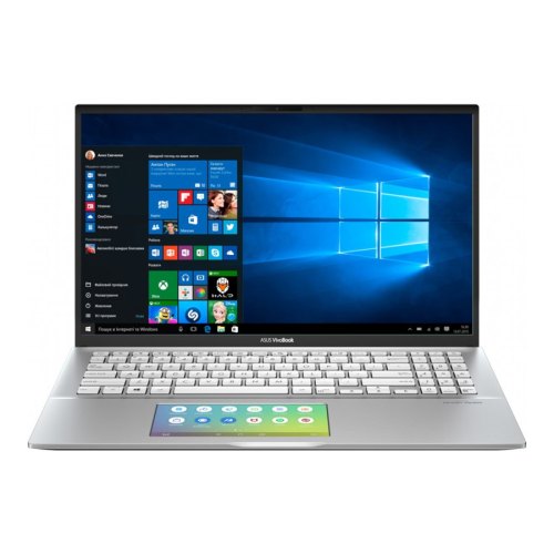 Ноутбук ASUS VivoBook S15 S532FL-BQ199T(90NB0MJ2-M03490) Silver