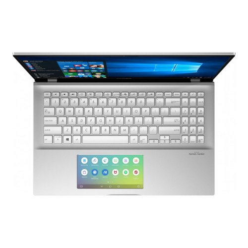 Ноутбук ASUS VivoBook S15 S532FL-BQ199T(90NB0MJ2-M03490) Silver