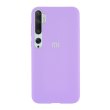 Чохол Silicone Cover Full Protective Xiaomi Mi Note 10 / Mi CC9 Pro (lilac purple)