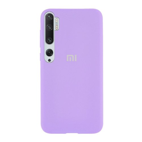 Чохол Silicone Cover Full Protective Xiaomi Mi Note 10 / Mi CC9 Pro (lilac purple)