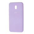 Чохол Silicone Cover Full Protective Xiaomi Redmi 8A (lilac purple)