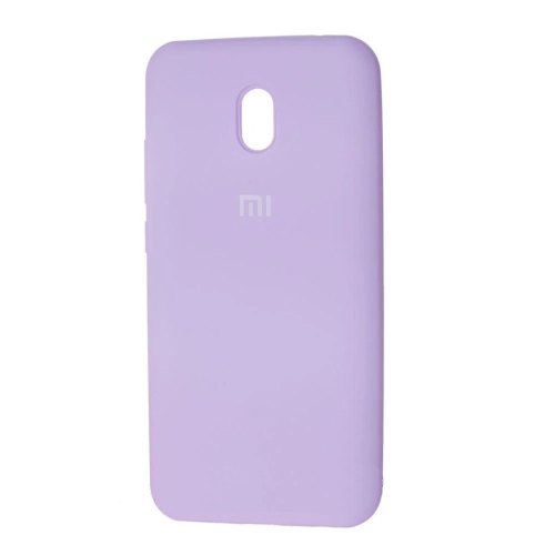 Чохол Silicone Cover Full Protective Xiaomi Redmi 8A (lilac purple)