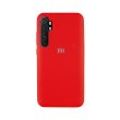 Чохол Silicone Cover Full Protective Xiaomi Mi Note 10 / Mi CC9 Pro (red)
