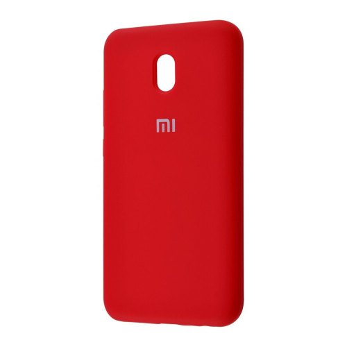 Чохол Silicone Cover Full Protective Xiaomi Redmi 8A (red)