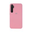 Чохол Silicone Cover Full Protective Xiaomi Mi Note 10 / Mi CC9 Pro (pink)