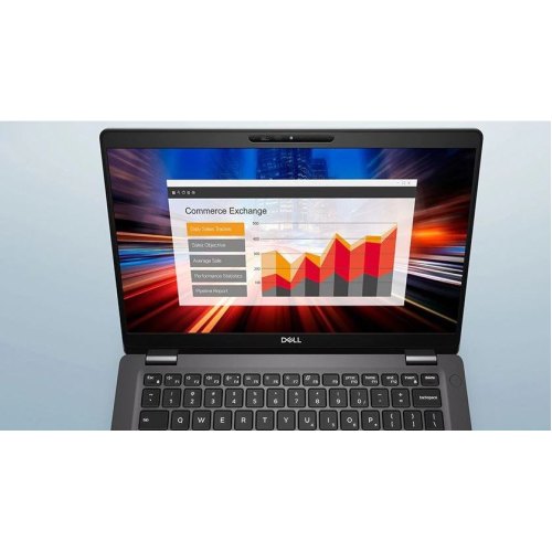 Ноутбук Dell Latitude 5300 (N013L530013ERC_W10) Black