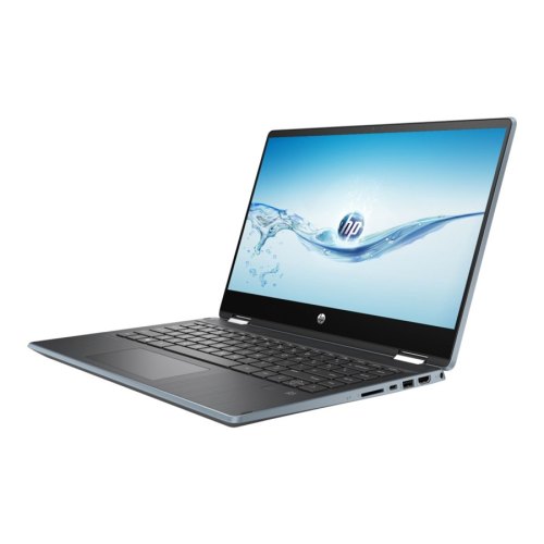 Ноутбук HP Pavilion x360 14-dh0031ur (7VV56EA) Blue