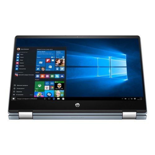 Ноутбук HP Pavilion x360 14-dh0017ur (7DS78EA) Blue
