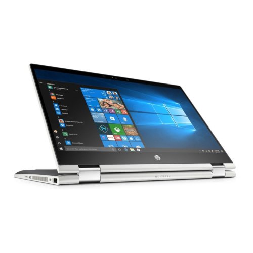 Ноутбук HP Pavilion x360 14-dh0032ur (7VW45EA) Silver