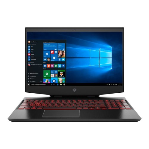 Ноутбук HP Omen 15-dh0009ur (6ZR13EA) Shadow Black