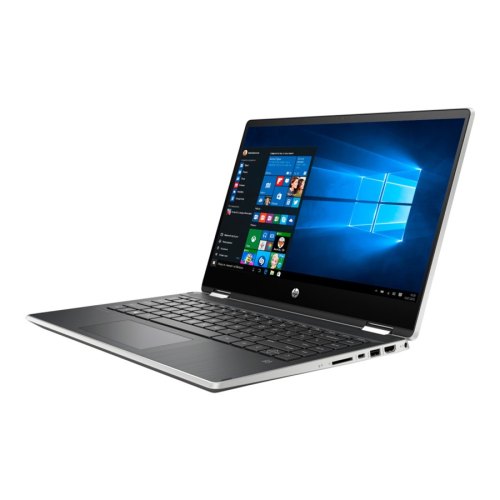 Ноутбук HP Pavilion x360 14-dh0021ur (7GM04EA) Silver