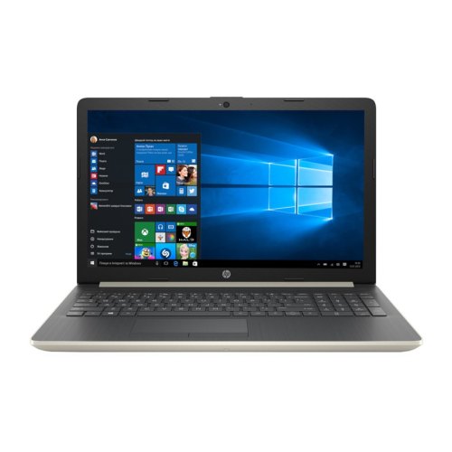 Ноутбук HP Notebook 15-db1017ur (6LD40EA) Gold
