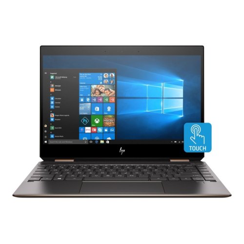 Ноутбук HP Spectre x360 Convertible 15-df0041ur (6BM38EA) Black-Gold