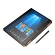 Ноутбук HP Spectre x360 Convertible 15-df0041ur (6BM38EA) Black-Gold