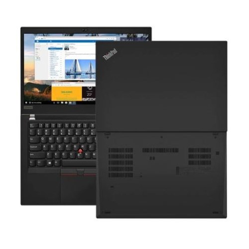 Ноутбук Lenovo ThinkPad T490 (20N3000LRT) Black