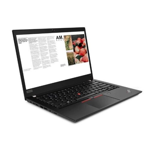 Ноутбук Lenovo ThinkPad T490 (20N3000LRT) Black