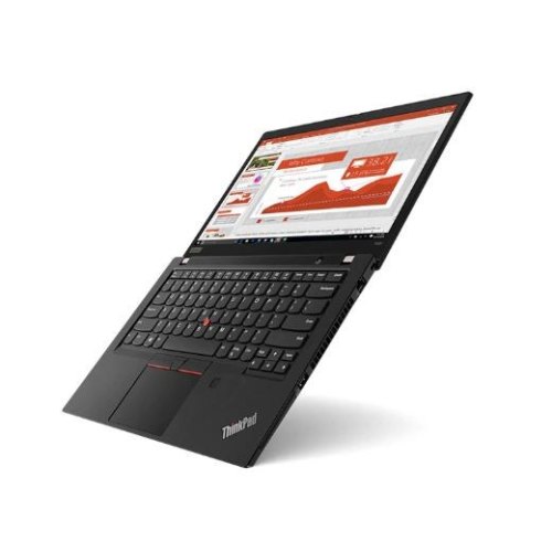 Ноутбук Lenovo ThinkPad T490 (20N3000LRT) Black