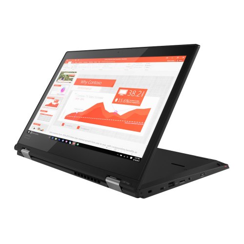 Ноутбук Lenovo ThinkPad L390 Yoga (20NT001LRT) Black