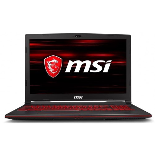 Ноутбук MSI GL63 8SD (GL638SD-655XUA) Black