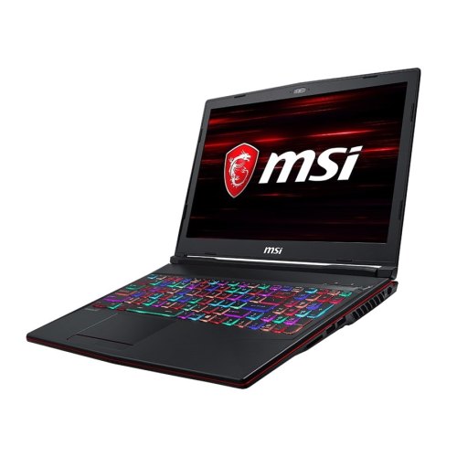 Ноутбук MSI GL63 8SD (GL638SD-655XUA) Black