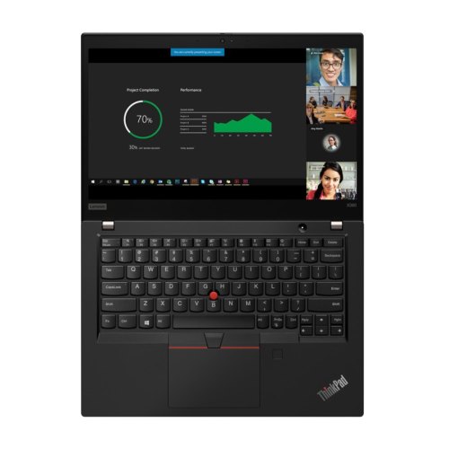 Ноутбук Lenovo ThinkPad X390 (20Q0005TRT) Black