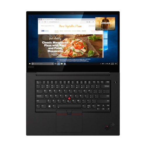 Ноутбук Lenovo ThinkPad X1 Extreme 2nd Gen (20QV0012RT)