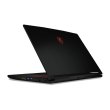 Ноутбук MSI GF63 9RS (GF639SC-1004XUA) Black