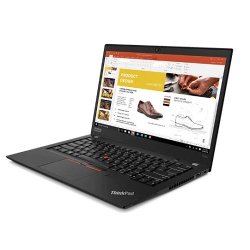 Ноутбук Lenovo ThinkPad T490s (20NX003NRT) Black