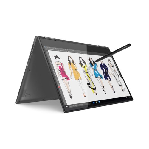 Ноутбук Lenovo Yoga 730 (81JR00AWRA) Iron Grey